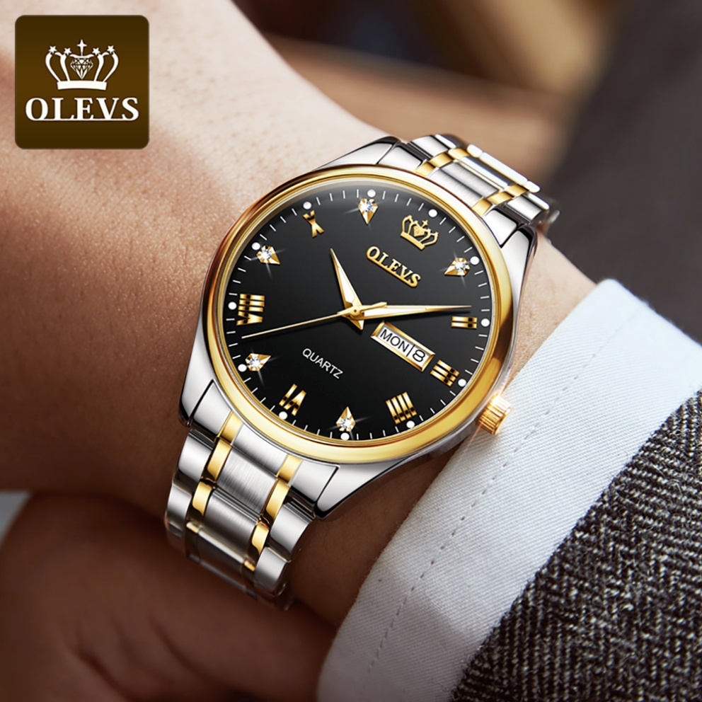 OLEVS 5563 Quartz wrist watch - Gadget Corner Exclusive